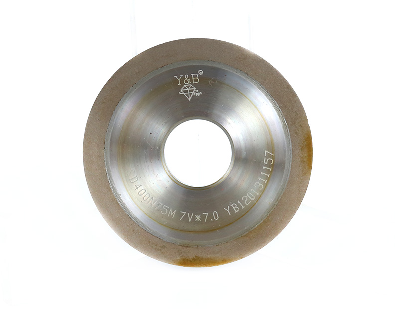 Optical curve grinding metal grinding wheel